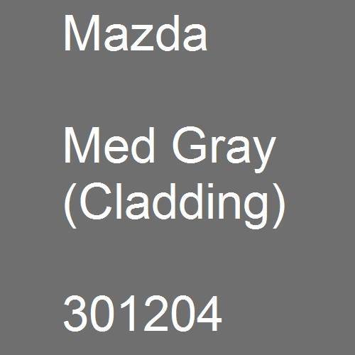 Mazda, Med Gray (Cladding), 301204.